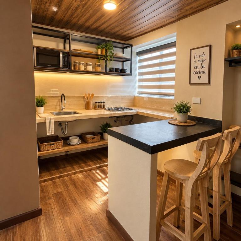 Aroma a Nariño Casa Turística - Apartamento Deluxe de 1 dormitorio - 4