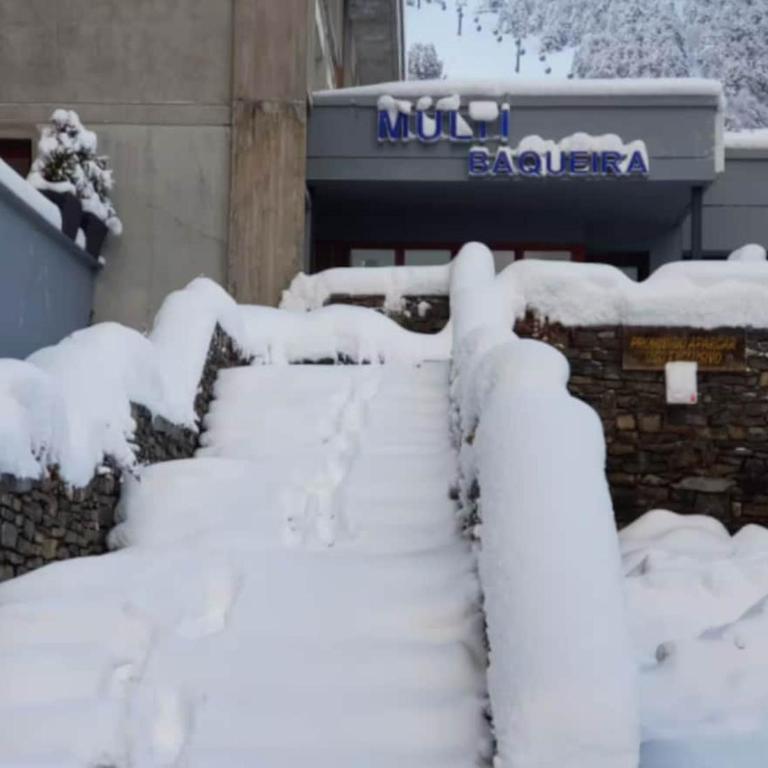 Apartment with parking right by the slopes in Baqueira - Apartamento de 1 dormitorio - 8