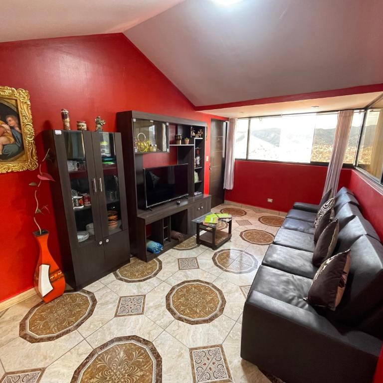 Apartment Complete San Blas View House 2 - Two-Bedroom Apartment with City View - 1