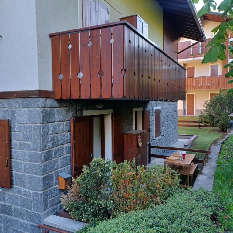 Chalet Montebraulio - Appartamento con 1 Camera da Letto - 14