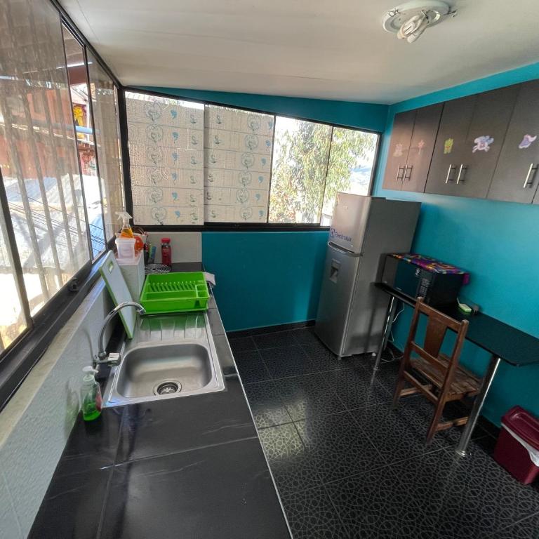 Apartment Complete San Blas View House 2 - Two-Bedroom Apartment with City View - 6