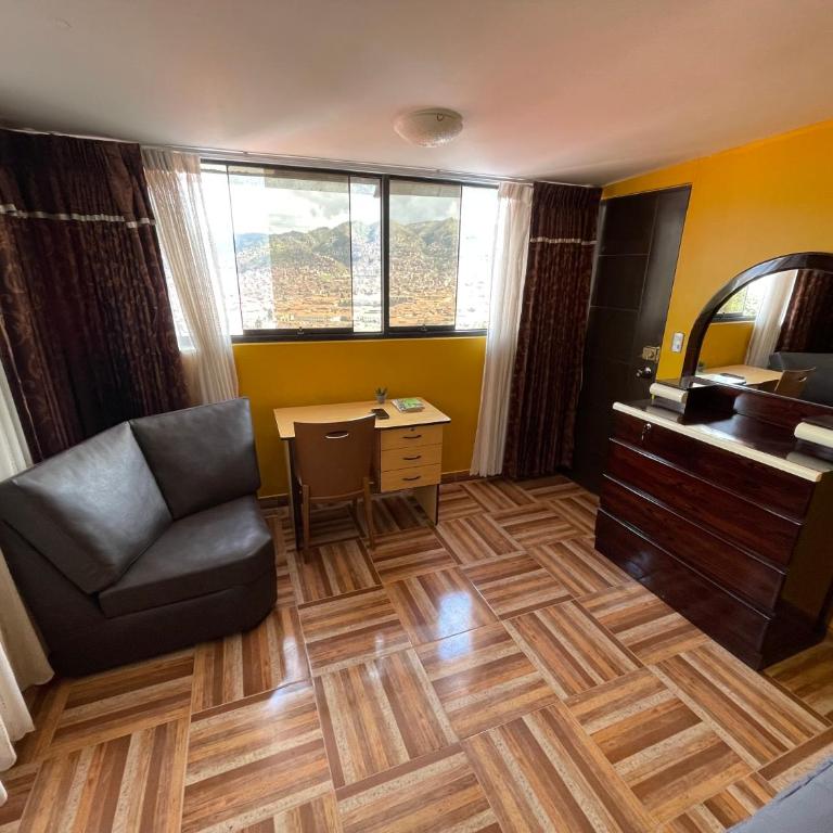 Apartment Complete San Blas View House 2 - Two-Bedroom Apartment with City View - 58