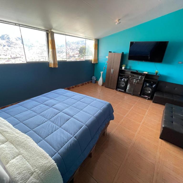 Apartment Complete San Blas View House 2 - Two-Bedroom Apartment with City View - 59