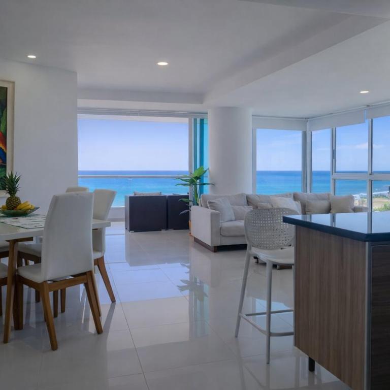 3 dormitorios en Morros con vista al mar - Apartamento - 12