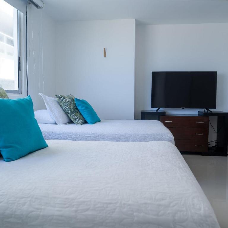 3 dormitorios en Morros con vista al mar - Apartamento - 28