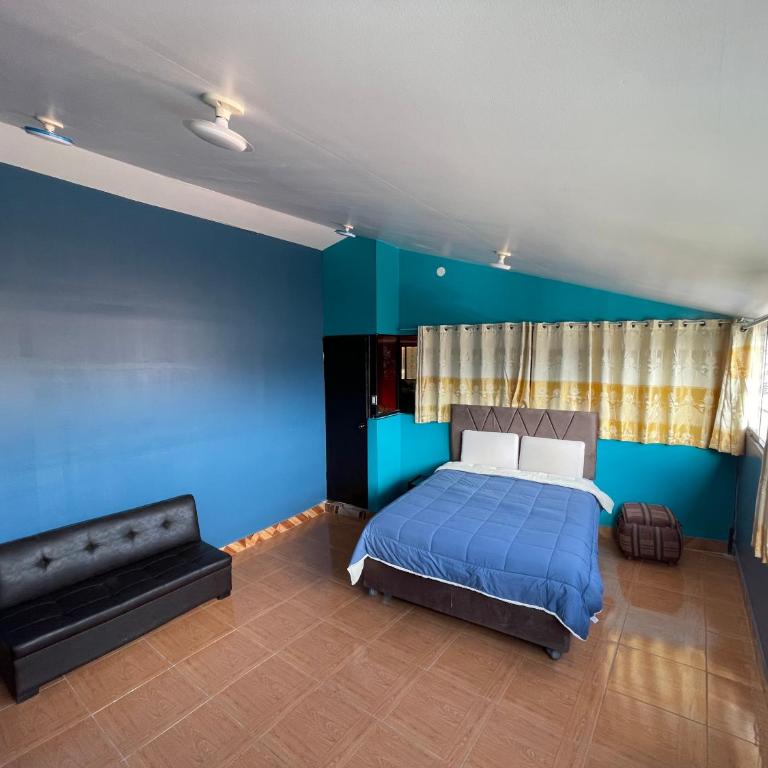 Apartment Complete San Blas View House 2 - Two-Bedroom Apartment with City View - 60