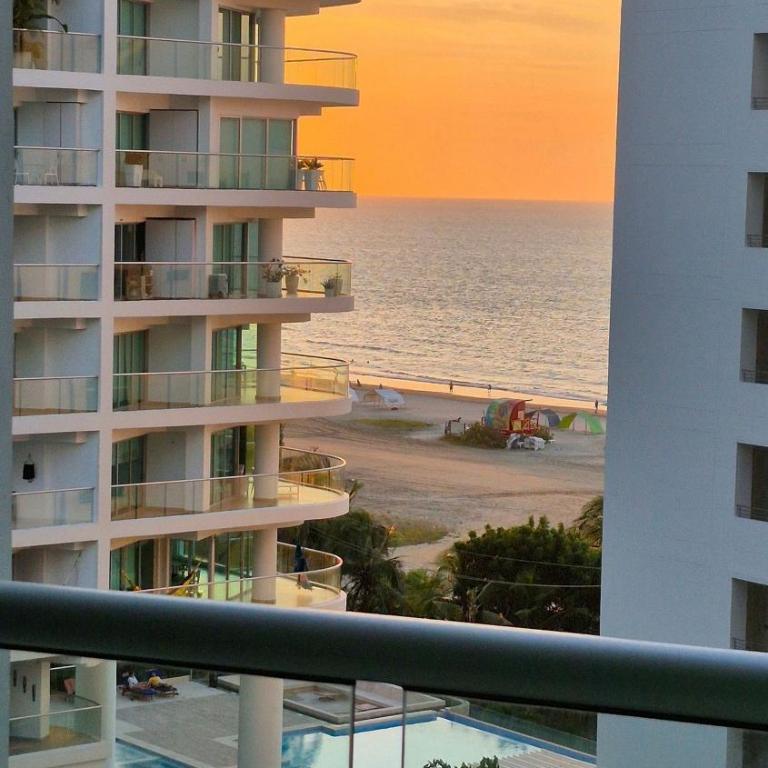 Apartamento de 2 habitaciones en Morros con vista al mar - Apartamento - 2