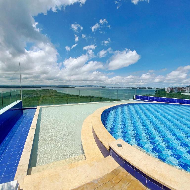 Apartamento de 2 habitaciones en Morros con vista al mar - Apartamento - 24