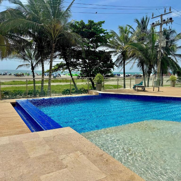 Apartamento de 2 habitaciones en Morros con vista al mar - Apartamento - 25