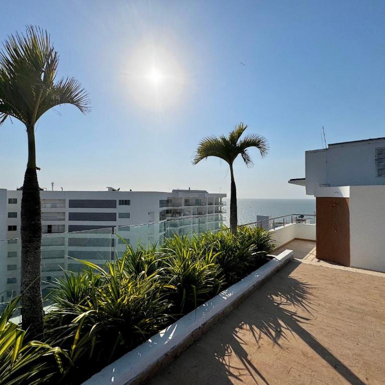 3 Dormitorios Morros. Terraza y salida playa - Apartamento - 10