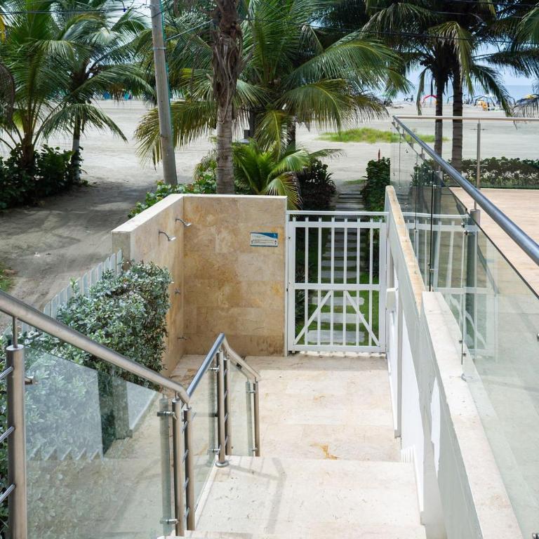 Apartamento de 2 habitaciones en Morros con vista al mar - Apartamento - 40