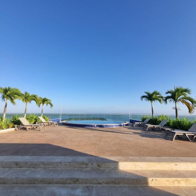 3 Dormitorios Morros. Terraza y salida playa - Apartamento - 77