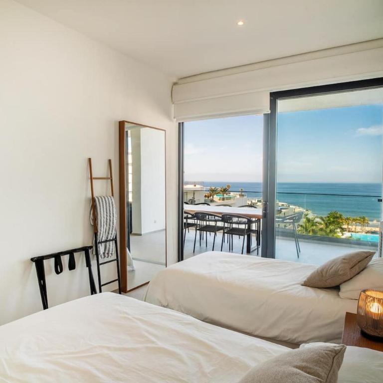 Aria Ocean - Apartment mit Terrasse - 5
