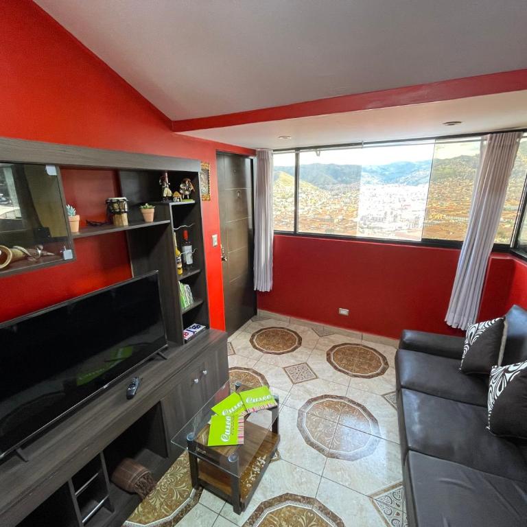 Apartment Complete San Blas View House 2 - Two-Bedroom Apartment with City View - 16