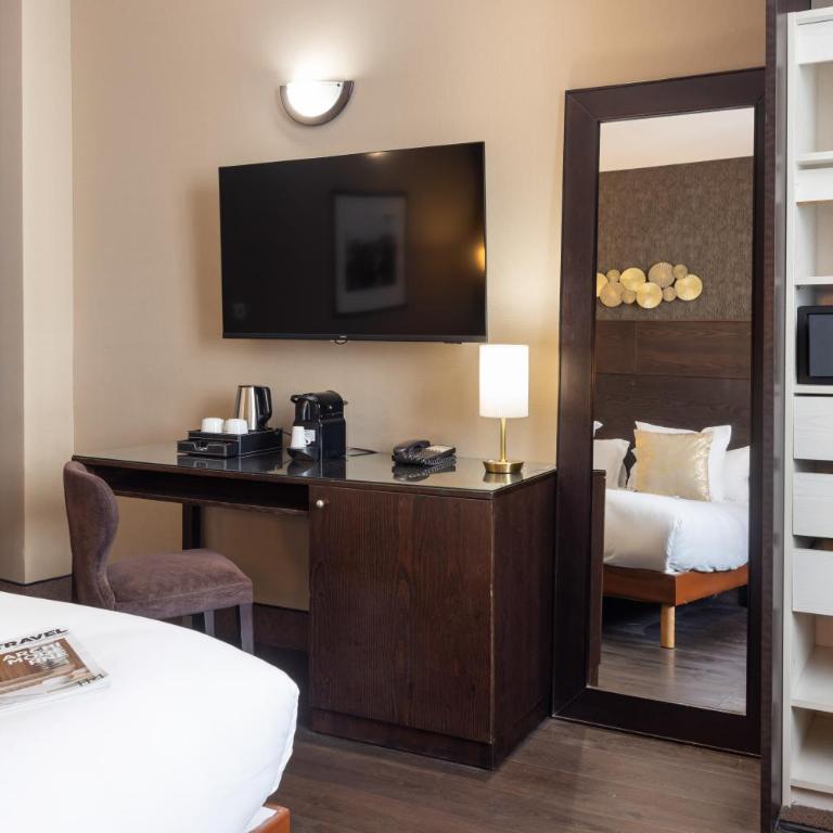 Best Western Plus Hôtel Cosy Nice - Chambre Lit Queen-Size Exécutive - Non-Fumeurs - 1