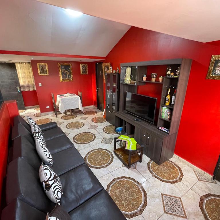 Apartment Complete San Blas View House 2 - Two-Bedroom Apartment with City View - 17