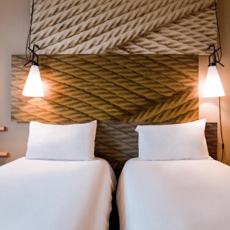 ibis Deauville Centre - Chambre Lits Jumeaux Standard - 3