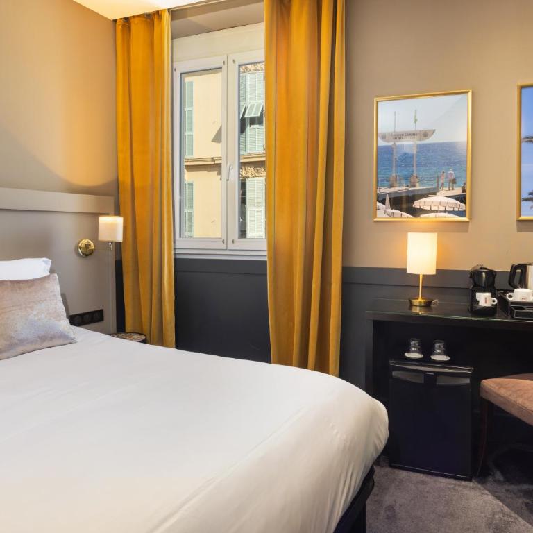 Best Western Plus Hôtel Cosy Nice - Chambre Double Confort - 1