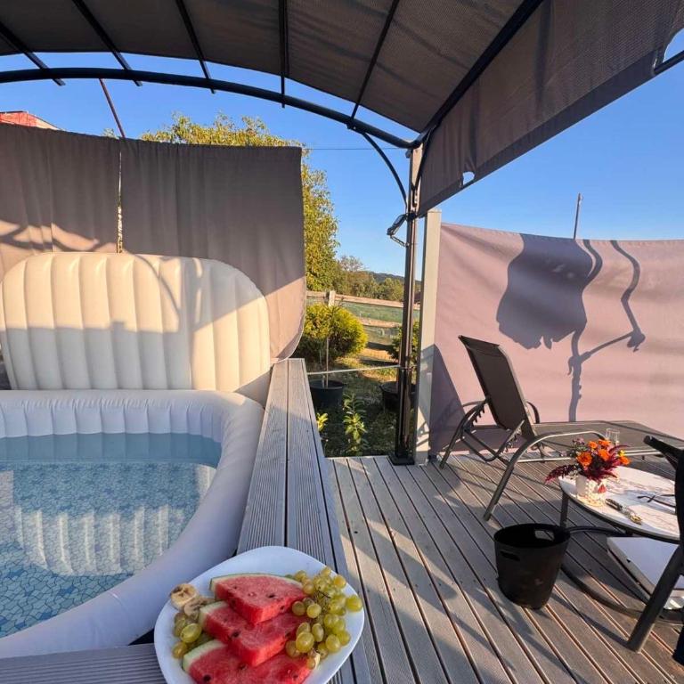 Džipsi glamping resort - Kuća sa 1 Spavaćom Sobom - 20