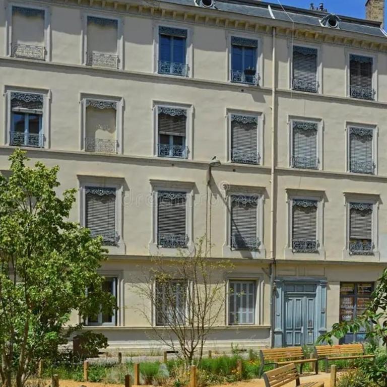 Grand appartement t3 sur cour, centre historique - Apartamento de 2 dormitorios con vistas al jardín - 12