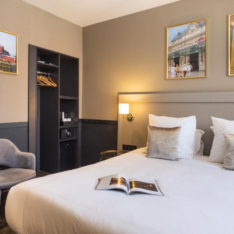 Best Western Plus Hôtel Cosy Nice - Chambre Lit Queen-Size Deluxe - 6