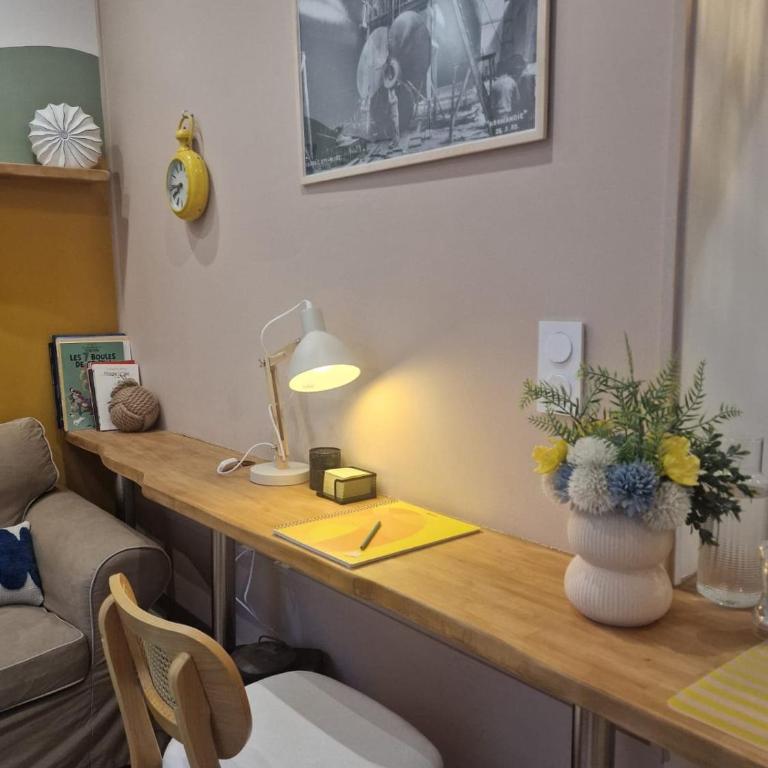 Le Soleil des Docks à 500m de la plage - Appartement 1 Chambre - 4
