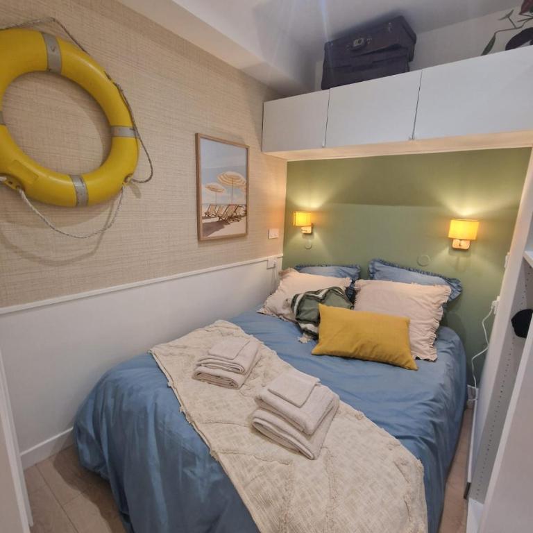 Le Soleil des Docks à 500m de la plage - Appartement 1 Chambre - 5
