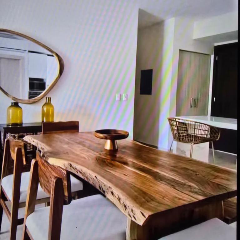 2 bedroom apartment in adorable Playa Del Carmen,Cancun proximity with AC, gym - Apartamento de 2 dormitorios - 5
