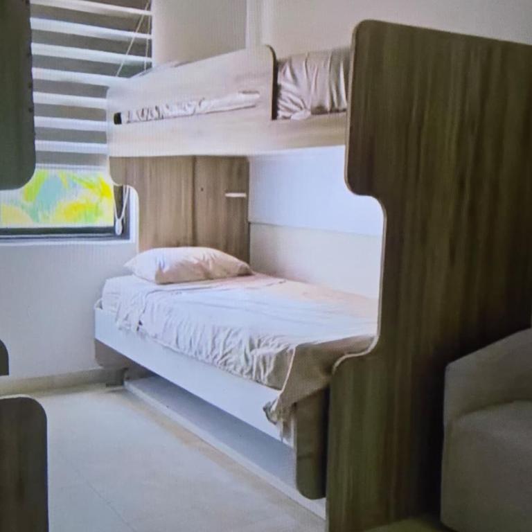 2 bedroom apartment in adorable Playa Del Carmen,Cancun proximity with AC, gym - Apartamento de 2 dormitorios - 6