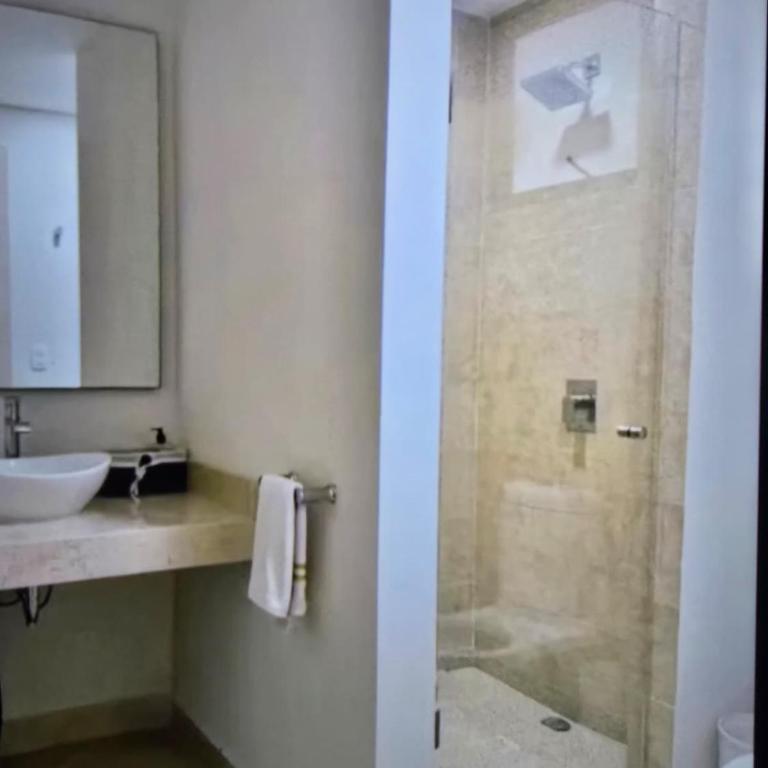 2 bedroom apartment in adorable Playa Del Carmen,Cancun proximity with AC, gym - Apartamento de 2 dormitorios - 7
