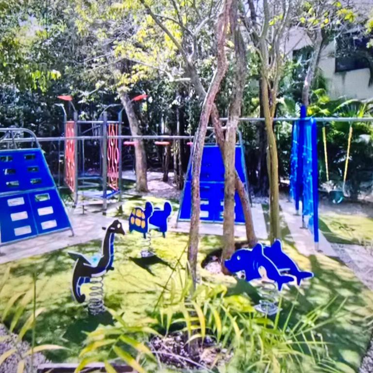 2 bedroom apartment in adorable Playa Del Carmen,Cancun proximity with AC, gym - Apartamento de 2 dormitorios - 11