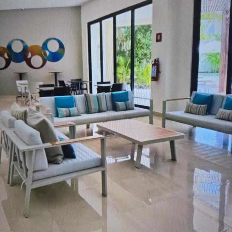 2 bedroom apartment in adorable Playa Del Carmen,Cancun proximity with AC, gym - Apartamento de 2 dormitorios - 14