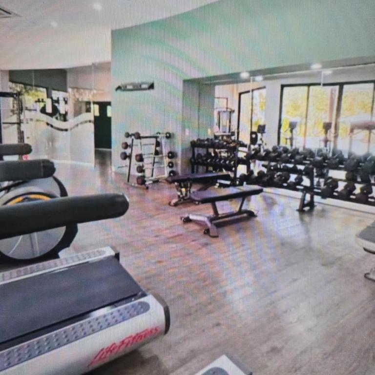 2 bedroom apartment in adorable Playa Del Carmen,Cancun proximity with AC, gym - Apartamento de 2 dormitorios - 17