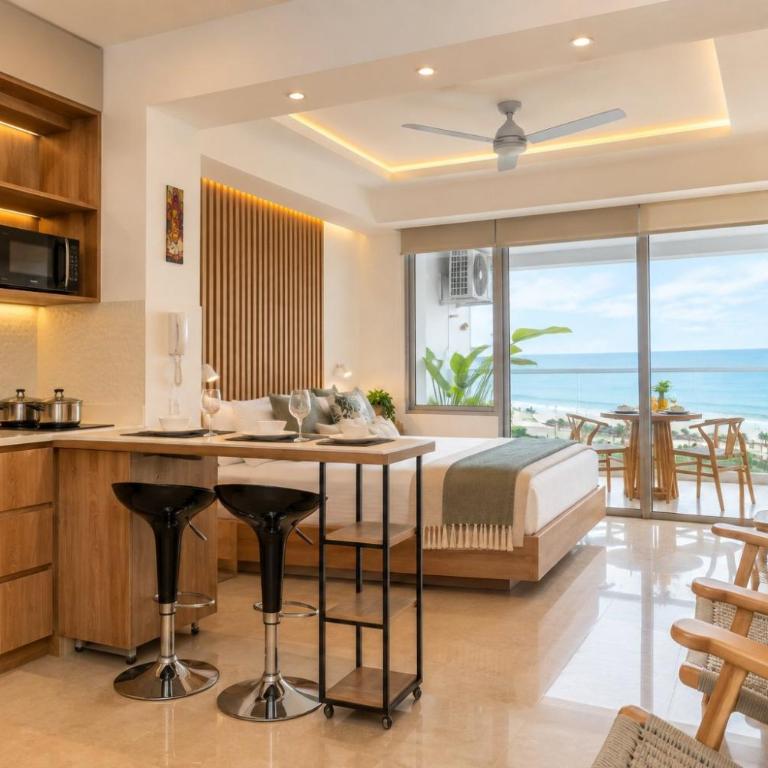 CB906 | Encantadora suite ocean view y diseño cálido - Suite with Sea View - 7