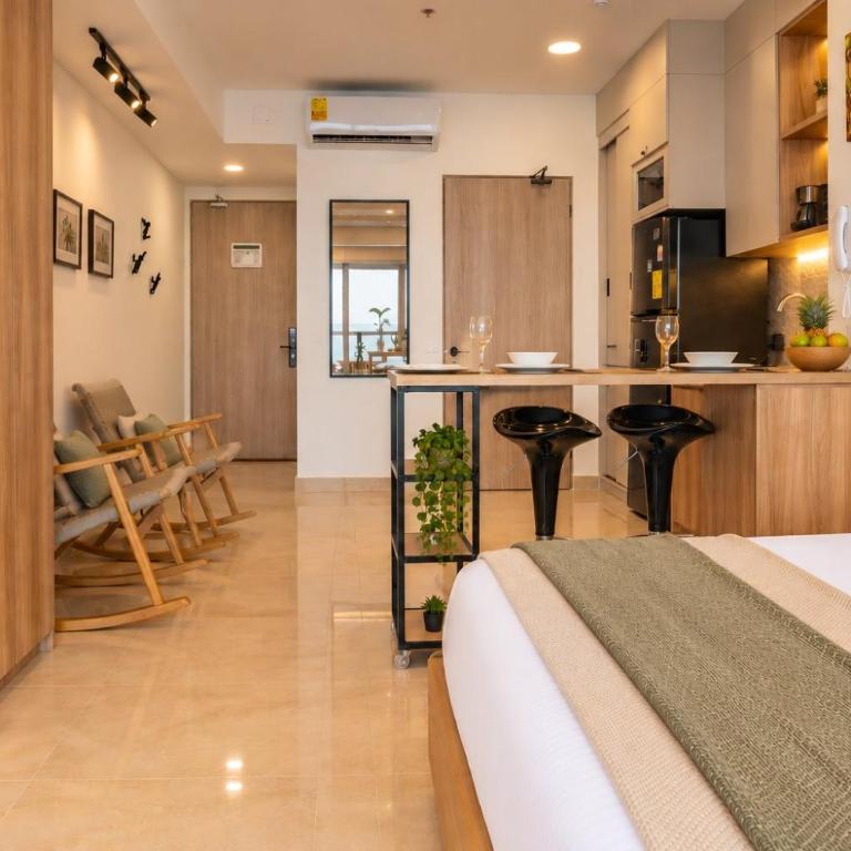 CB906 | Encantadora suite ocean view y diseño cálido - Suite with Sea View - 8