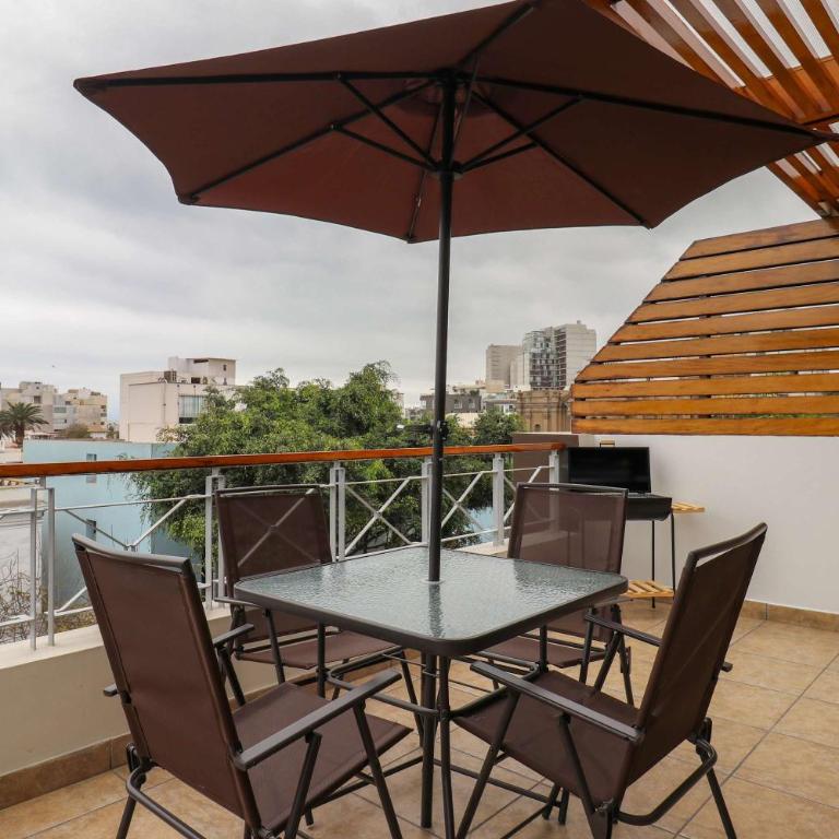 Deluxe 1BR with Terrace in Barranco - One-Bedroom Apartment - 3