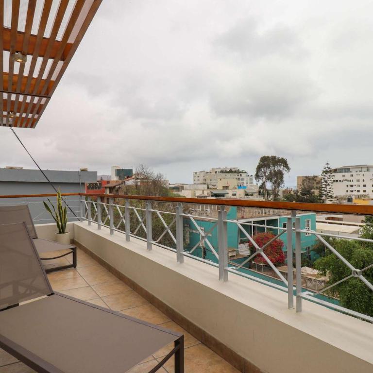 Deluxe 1BR with Terrace in Barranco - One-Bedroom Apartment - 5