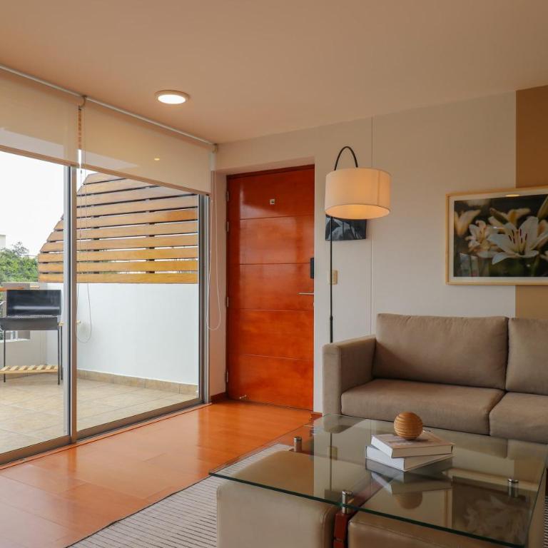 Deluxe 1BR with Terrace in Barranco - One-Bedroom Apartment - 13