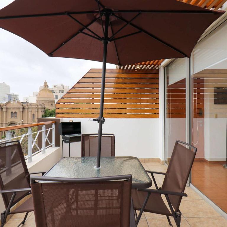 Deluxe 1BR with Terrace in Barranco - One-Bedroom Apartment - 14