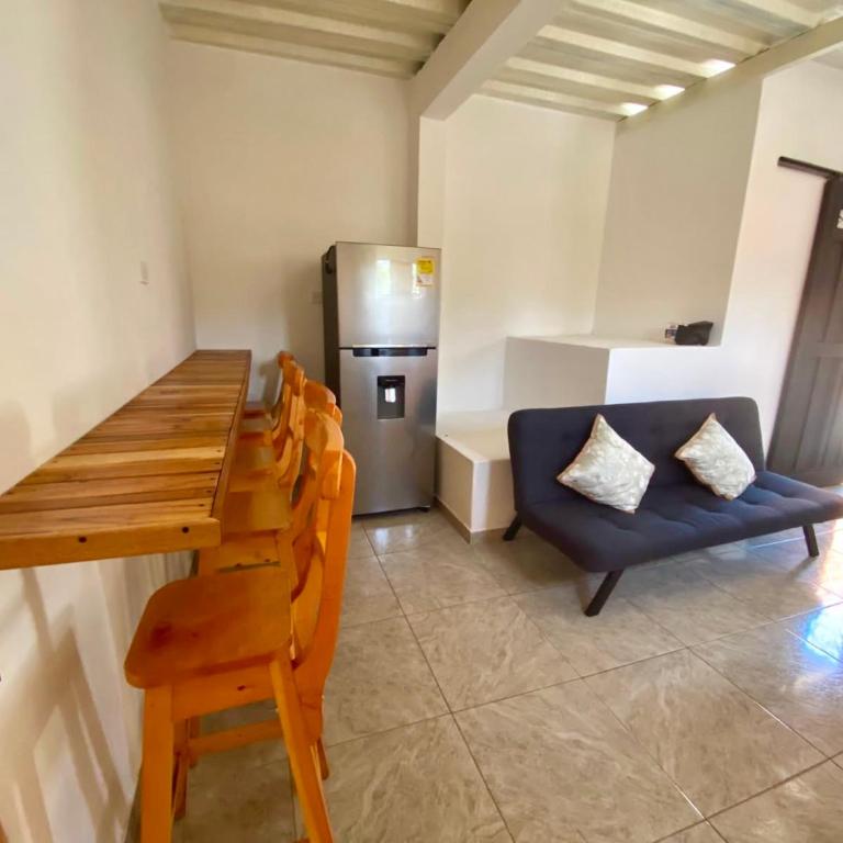 Apartaestudio moderno en San Rafael, Antioquia - Apartamento de 1 dormitorio - 3