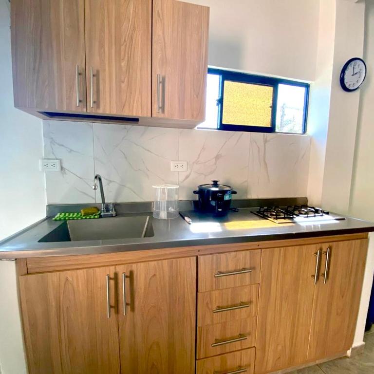 Apartaestudio moderno en San Rafael, Antioquia - Apartamento de 1 dormitorio - 2