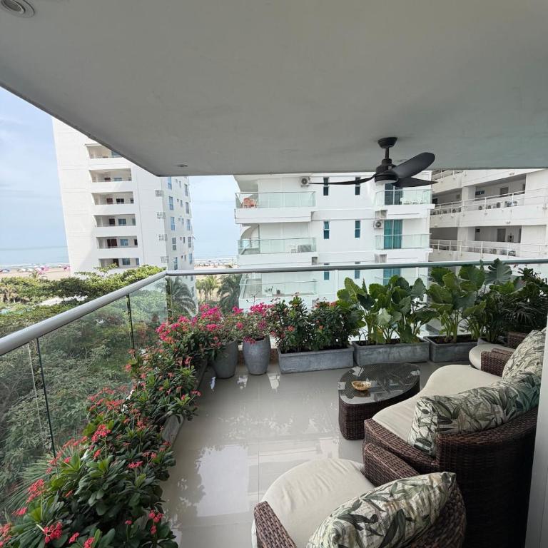 Alma Cartagenera - Two-Bedroom Apartment - 3