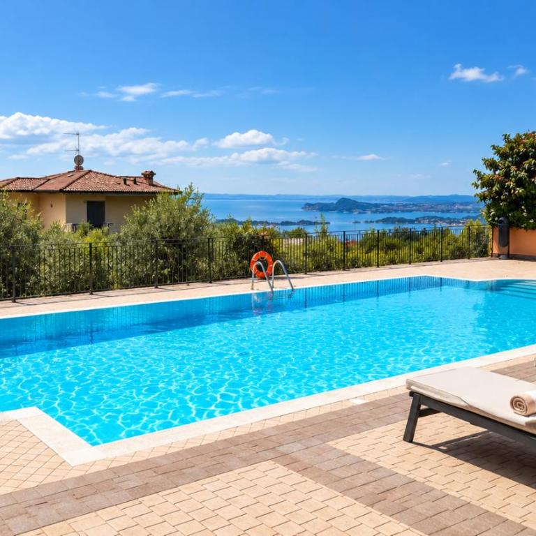 Oasi di Relax sul Lago di Garda - Appartamento Deluxe con 2 Camere da Letto - 5