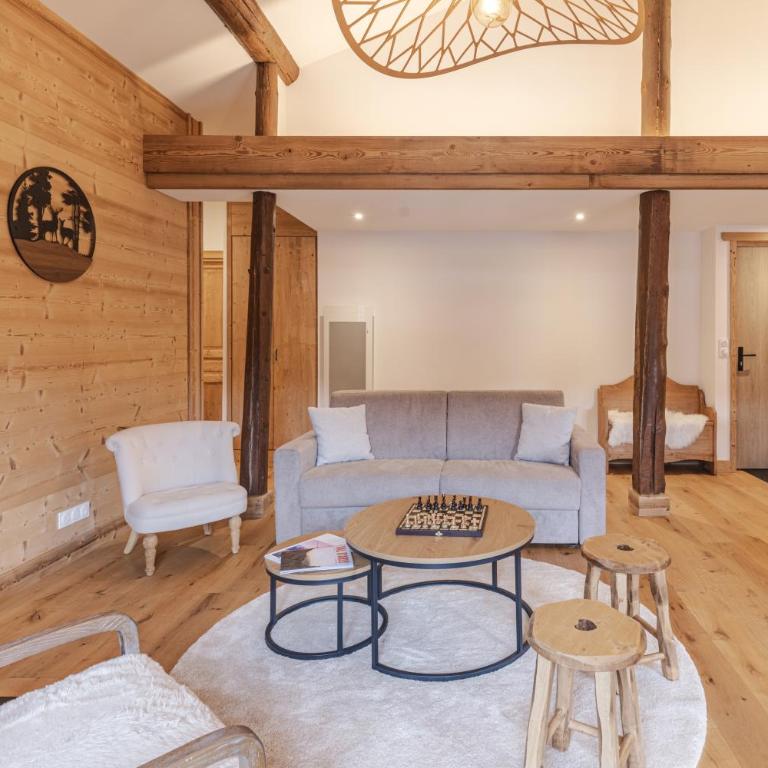 Appartement chaleureux avec vue imprenable - Appartement 3 Chambres avec Balcon - 3