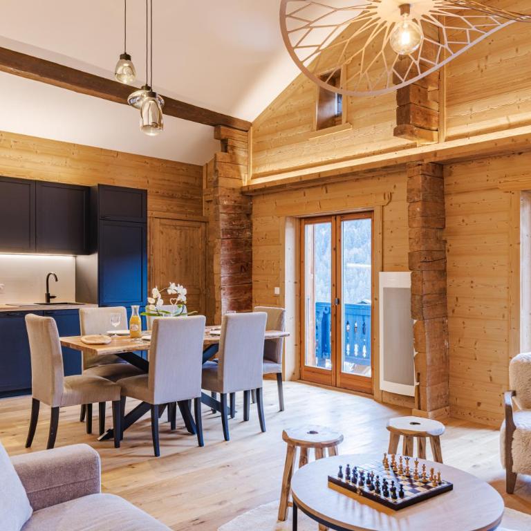 Appartement chaleureux avec vue imprenable - Appartement 3 Chambres avec Balcon - 2