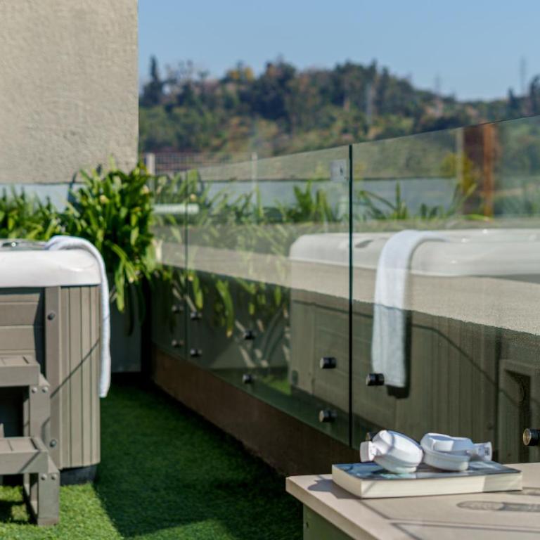 NOI Vitacura - Suite con terraza - 1