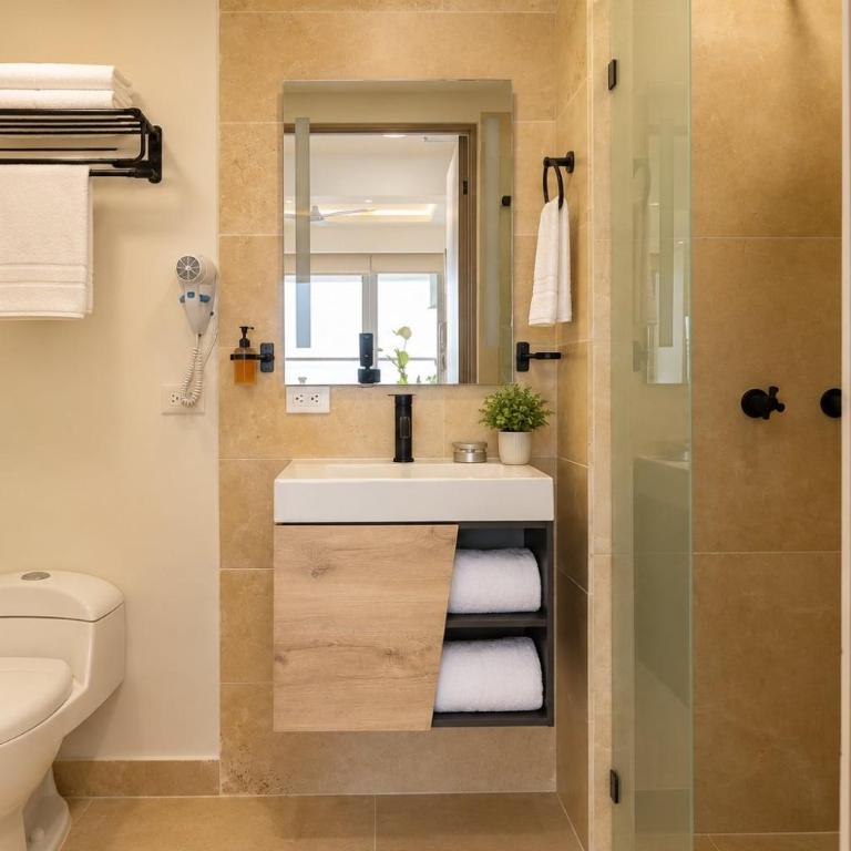 CB906 | Encantadora suite ocean view y diseño cálido - Suite with Sea View - 17