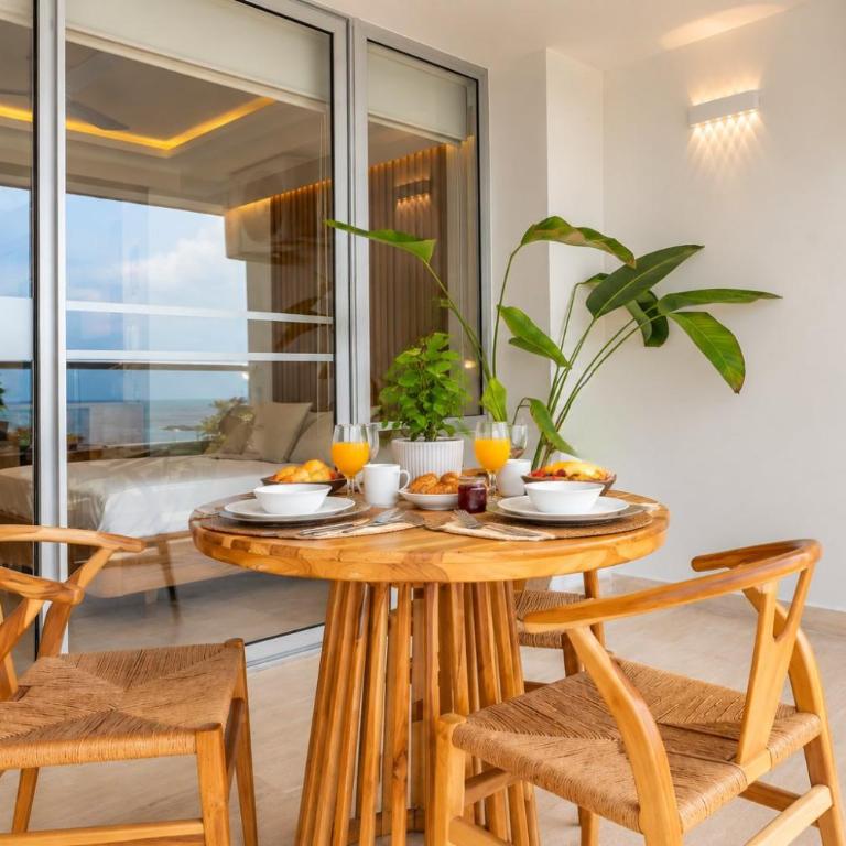 CB906 | Encantadora suite ocean view y diseño cálido - Suite with Sea View - 35