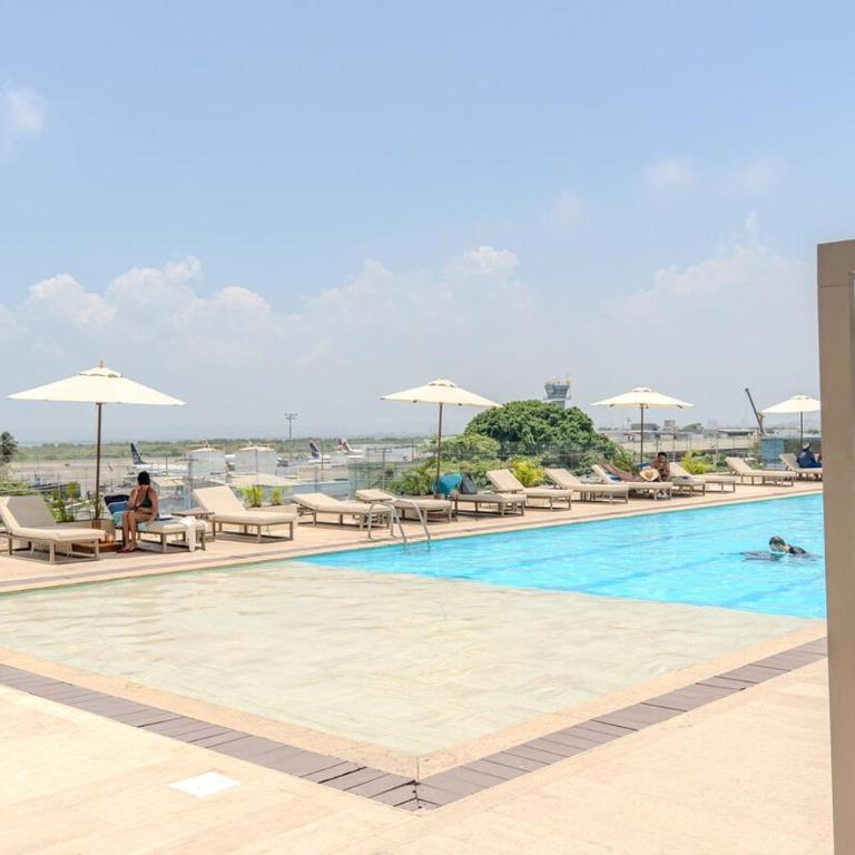 Apartamento Despierta Frente al Mar, con jacuzzi, piscinas y baño turco, cerca al aeropuerto - Two-Bedroom Apartment - 3