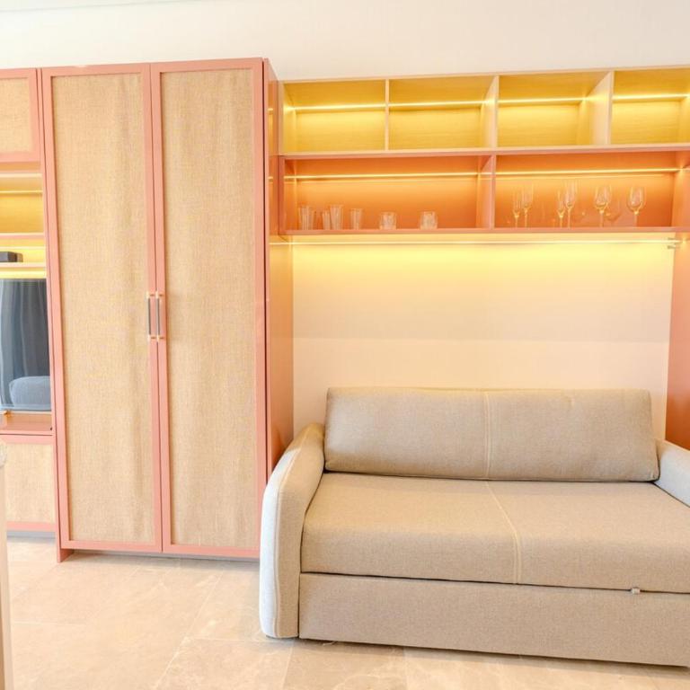 Apartamento Despierta Frente al Mar, con jacuzzi, piscinas y baño turco, cerca al aeropuerto - Two-Bedroom Apartment - 7